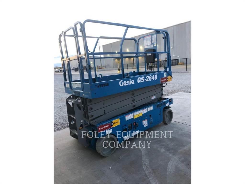 Genie GS2646 Škarjaste dvižne ploščadi