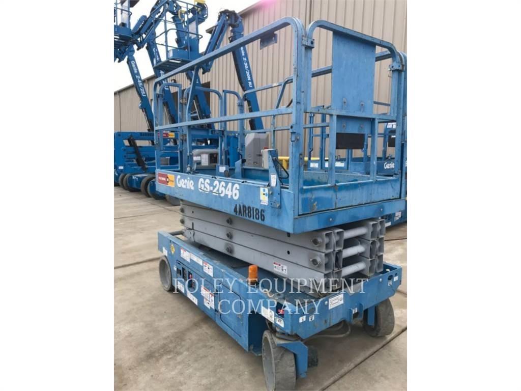 Genie GS2646EE Škarjaste dvižne ploščadi