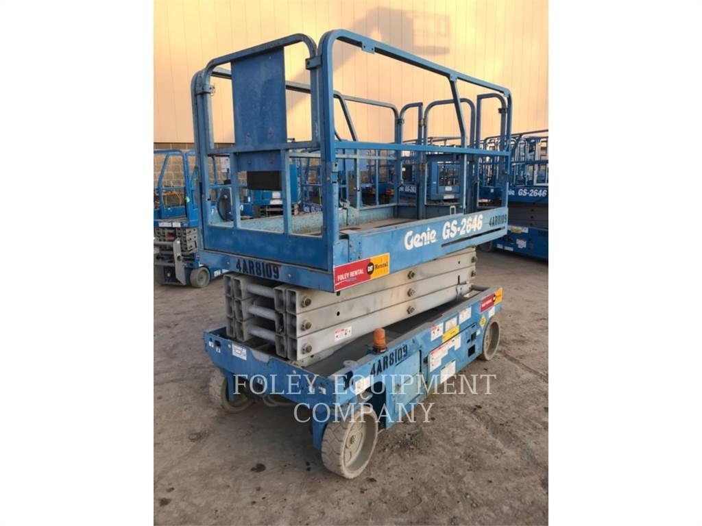 Genie GS2646EE Škarjaste dvižne ploščadi