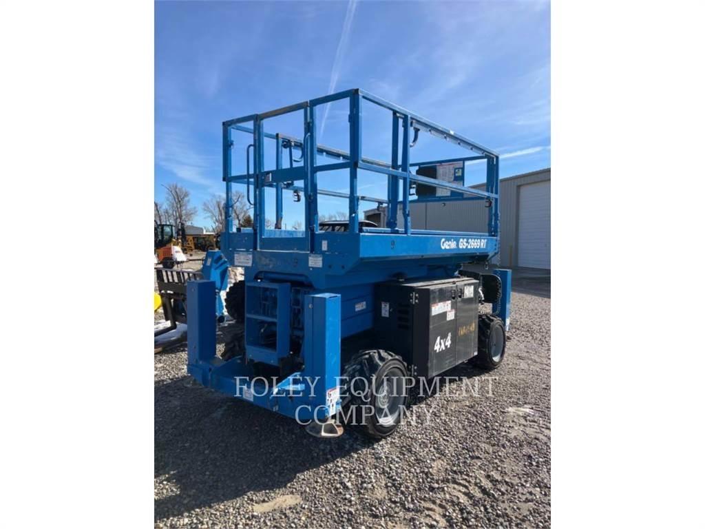 Genie GS2669RTGO Škarjaste dvižne ploščadi