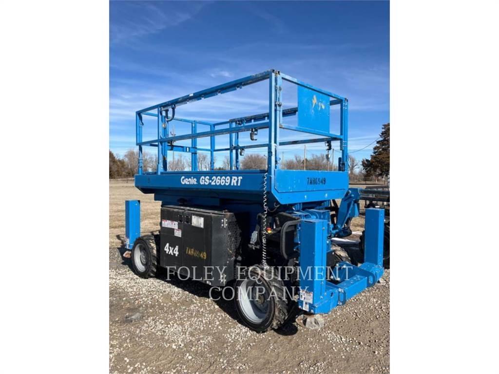 Genie GS2669RTGO Škarjaste dvižne ploščadi