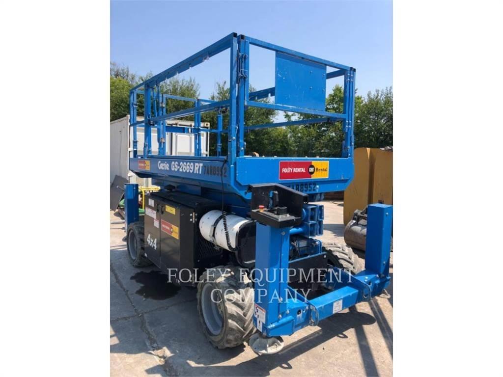 Genie GS2669RTGO Škarjaste dvižne ploščadi