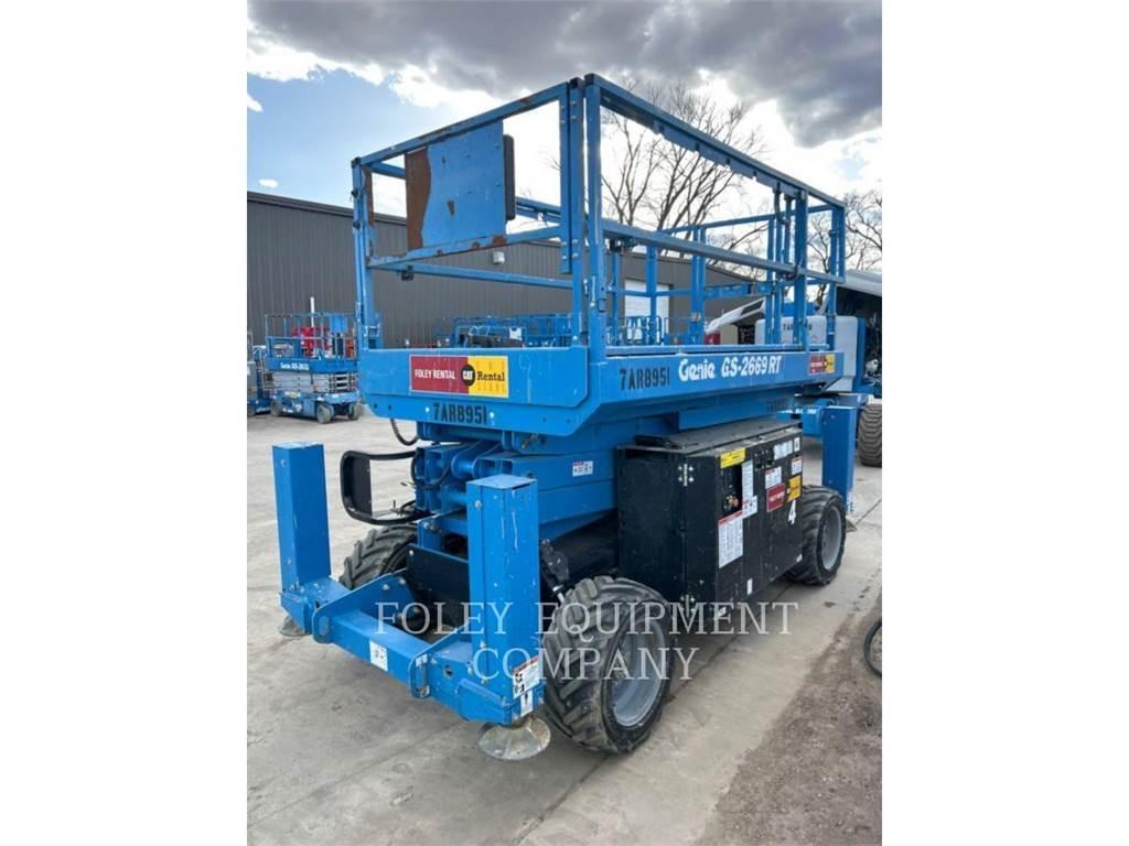 Genie GS2669RTGO Škarjaste dvižne ploščadi