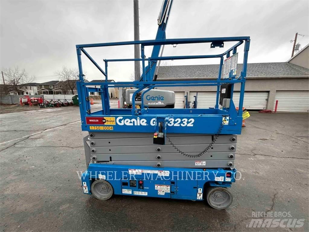 Genie GS3232 Škarjaste dvižne ploščadi