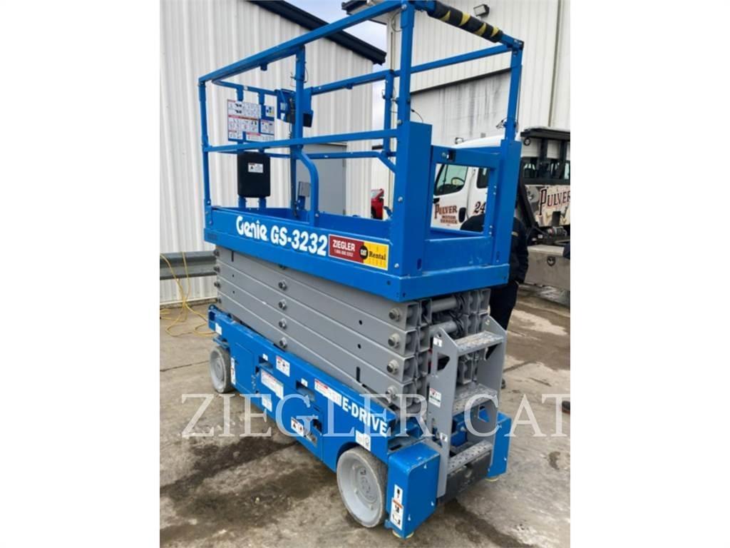 Genie GS3232 Škarjaste dvižne ploščadi