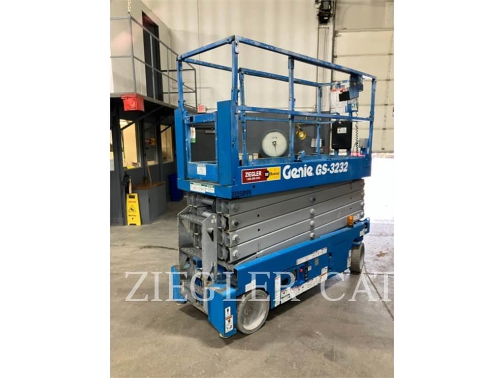 Genie GS3232 Škarjaste dvižne ploščadi