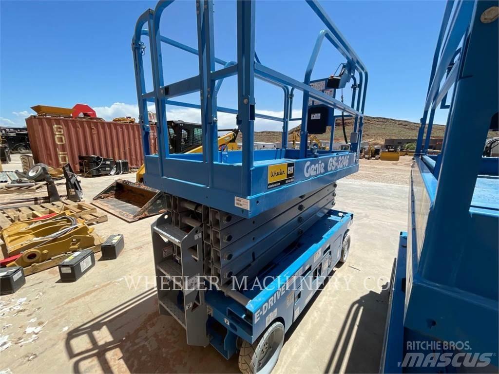 Genie GS3246 Škarjaste dvižne ploščadi