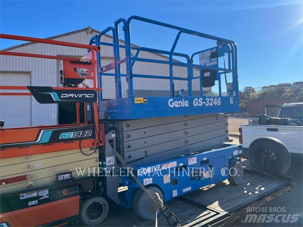Genie GS3246 Škarjaste dvižne ploščadi