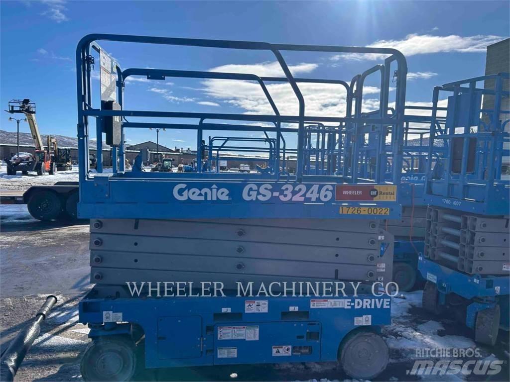 Genie GS3246 Škarjaste dvižne ploščadi