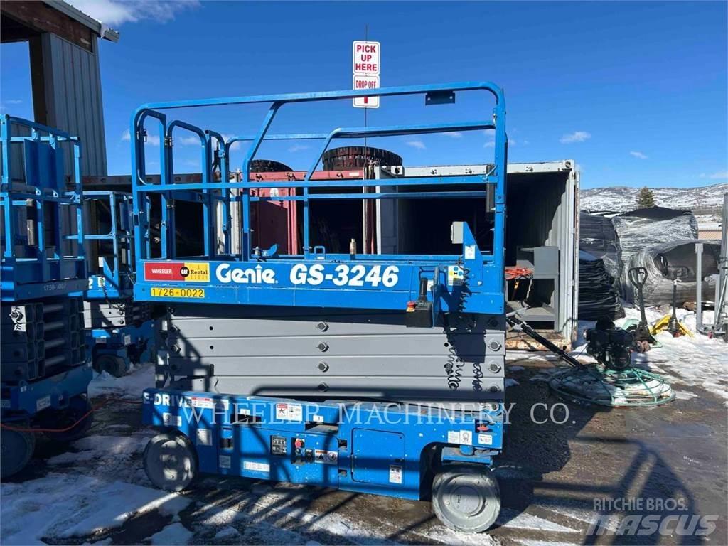 Genie GS3246 Škarjaste dvižne ploščadi