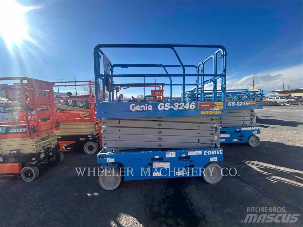 Genie GS3246 Škarjaste dvižne ploščadi