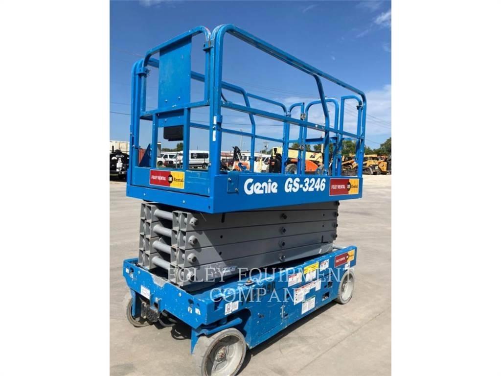 Genie GS3246 Škarjaste dvižne ploščadi