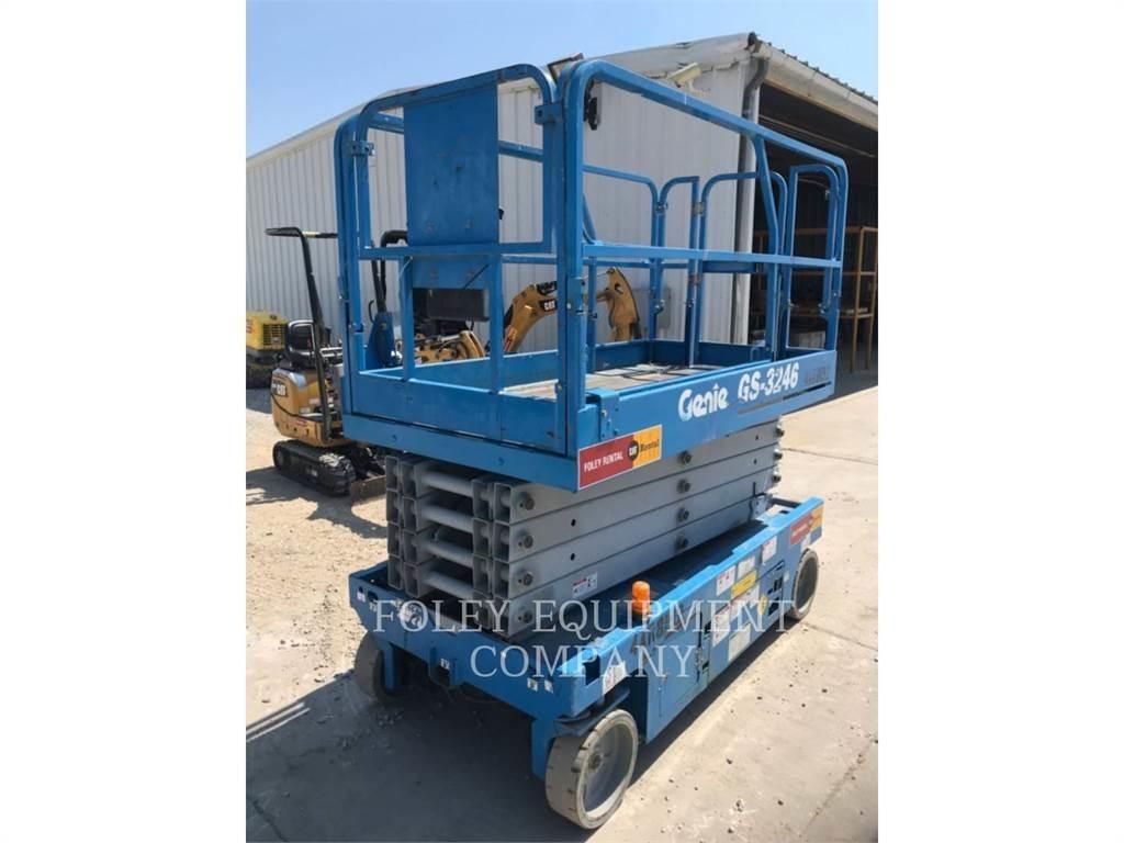 Genie GS3246EE Škarjaste dvižne ploščadi