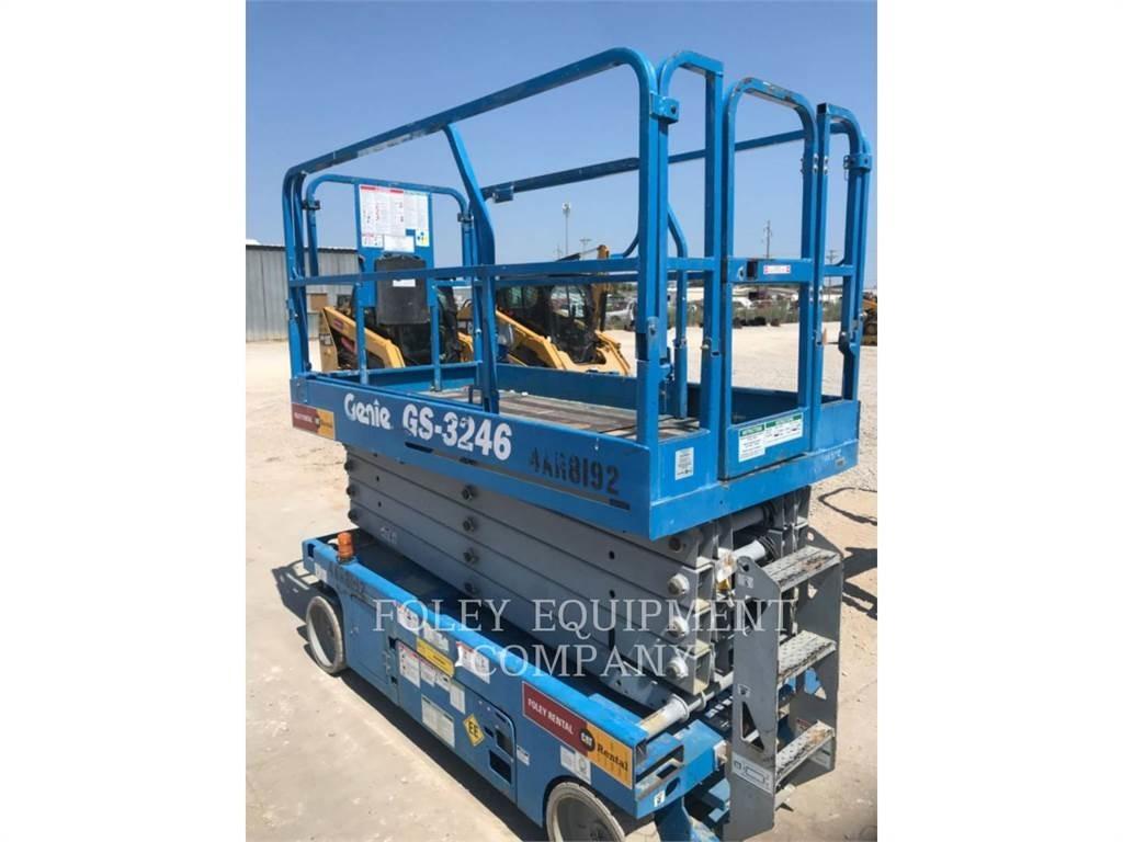 Genie GS3246EE Škarjaste dvižne ploščadi