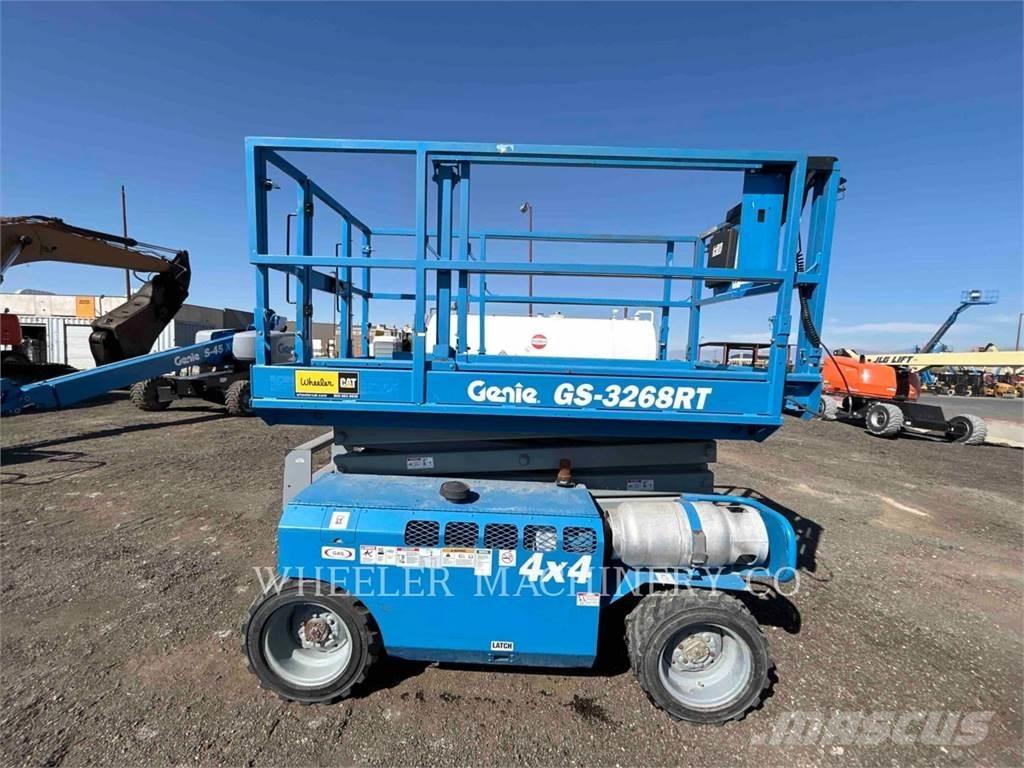 Genie GS3268 RT Škarjaste dvižne ploščadi