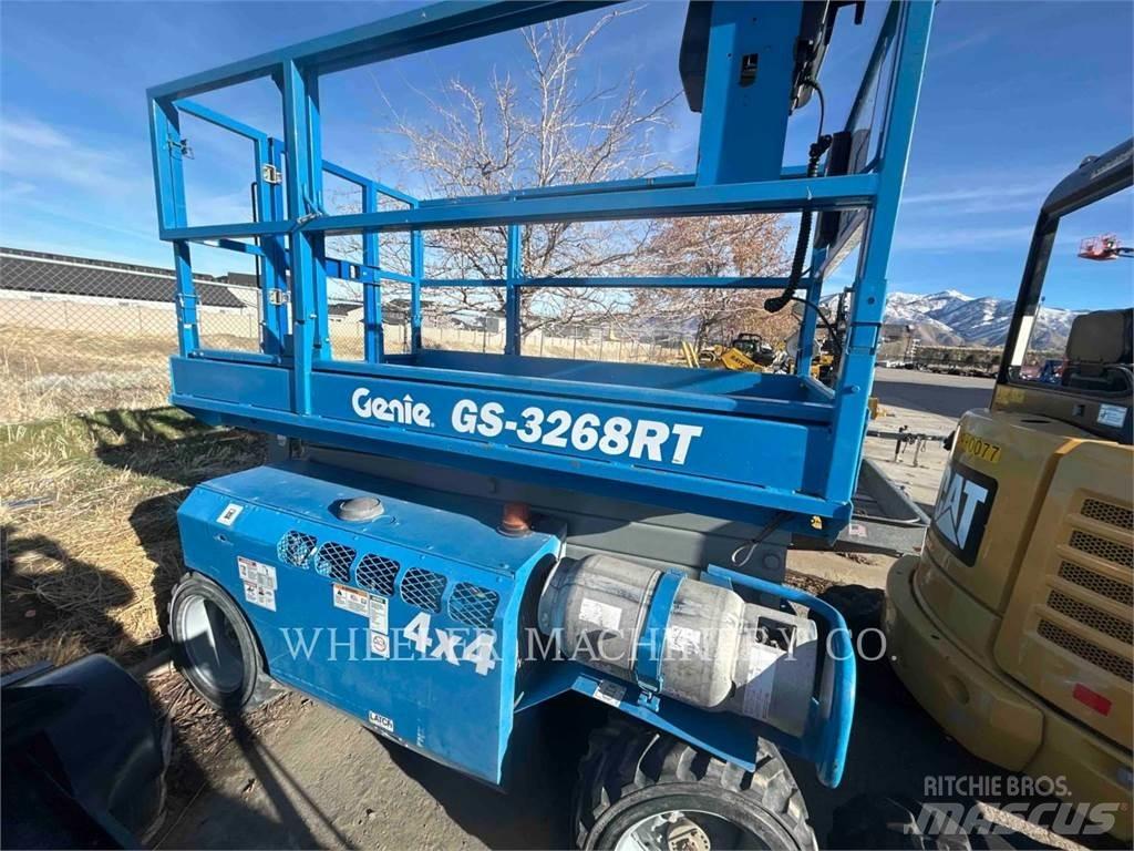 Genie GS3268 RT Škarjaste dvižne ploščadi