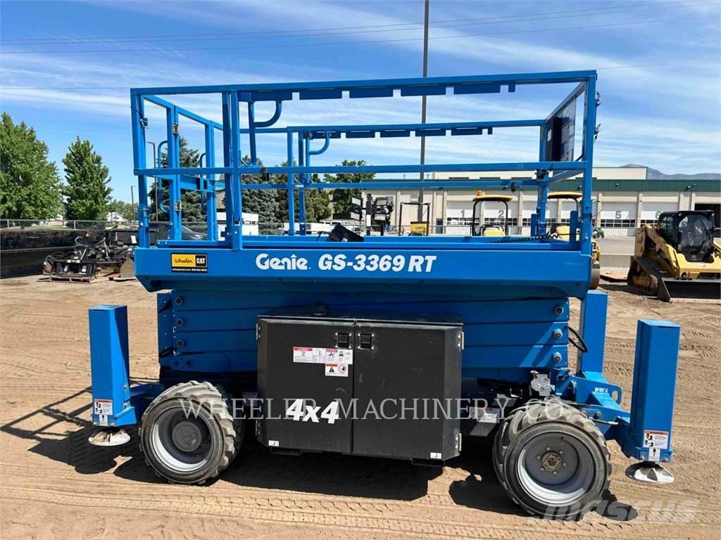 Genie GS3369 RT Škarjaste dvižne ploščadi