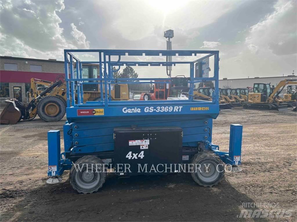 Genie GS3369 RT Škarjaste dvižne ploščadi