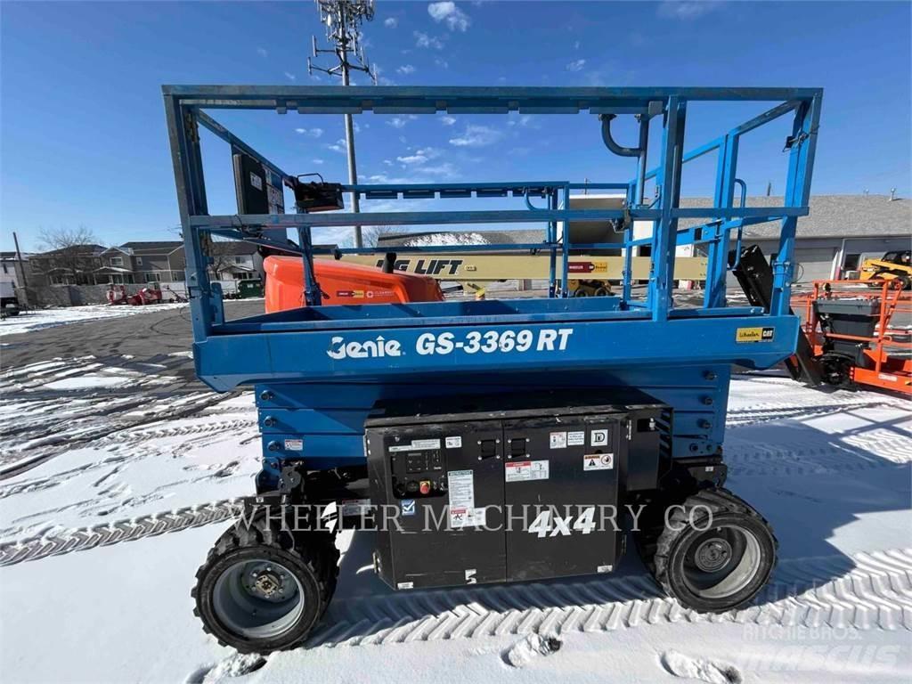 Genie GS3369 RT Škarjaste dvižne ploščadi