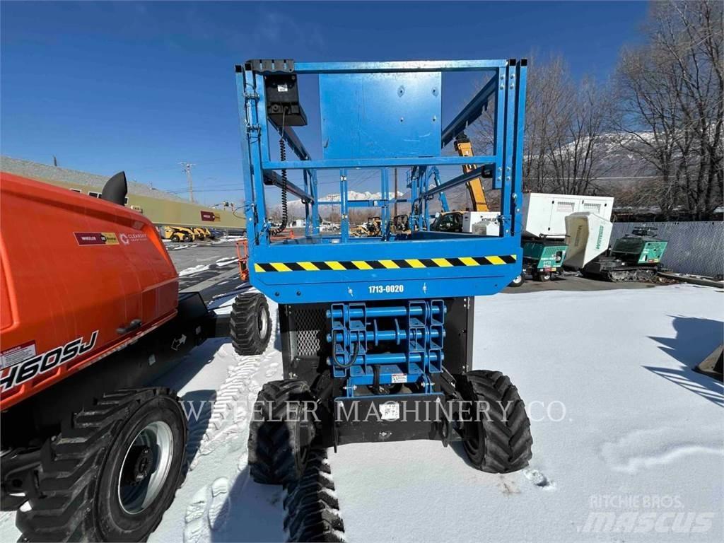 Genie GS3369 RT Škarjaste dvižne ploščadi