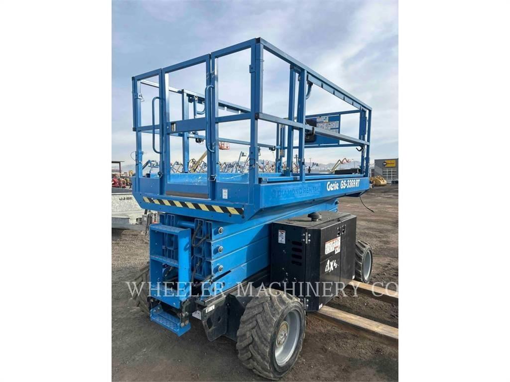 Genie GS3369 RT Škarjaste dvižne ploščadi