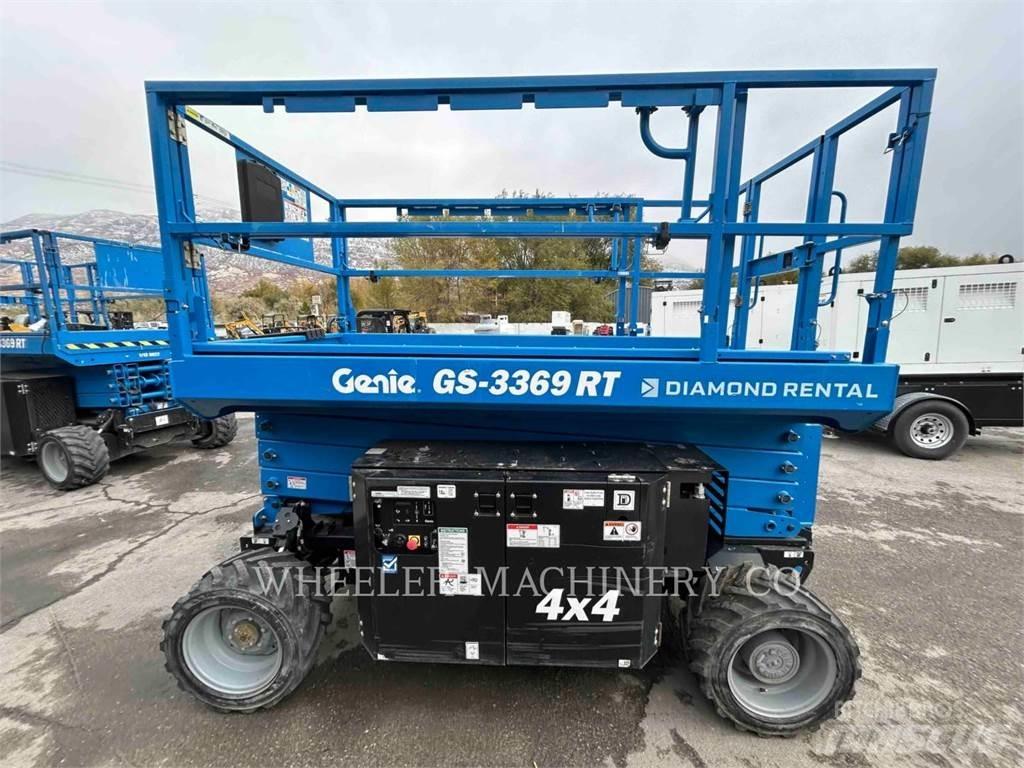 Genie GS3369 RT Škarjaste dvižne ploščadi