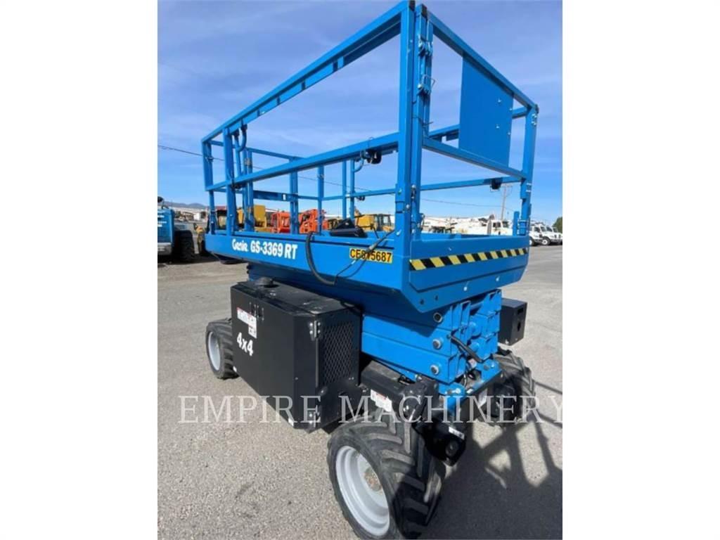 Genie GS3369 RT Zglobne dvižne ploščadi