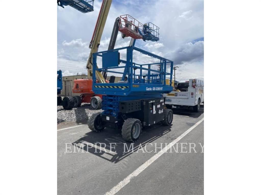 Genie GS3369 RT Zglobne dvižne ploščadi