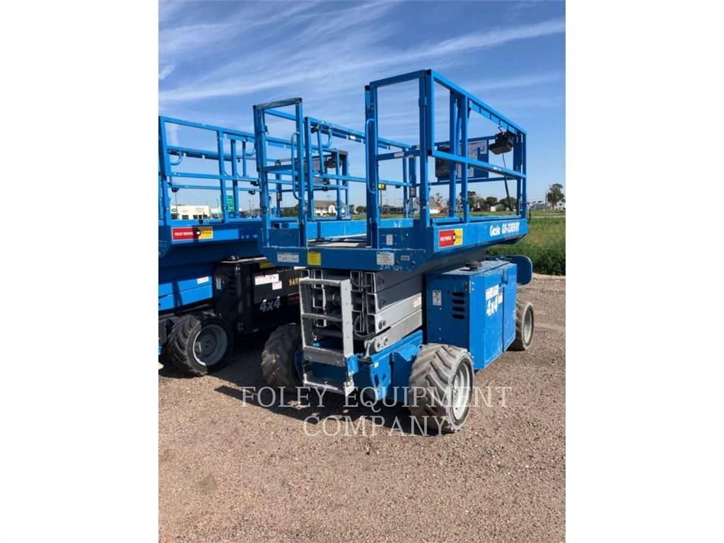 Genie GS3369RTD Škarjaste dvižne ploščadi