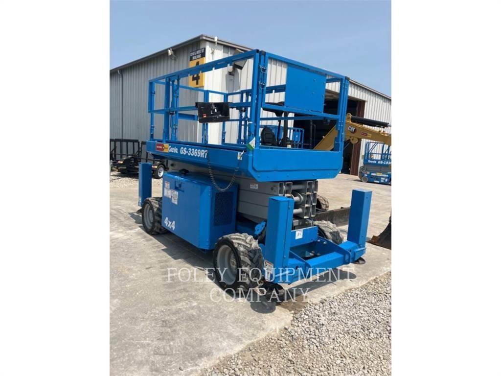 Genie GS3369RTDO Škarjaste dvižne ploščadi