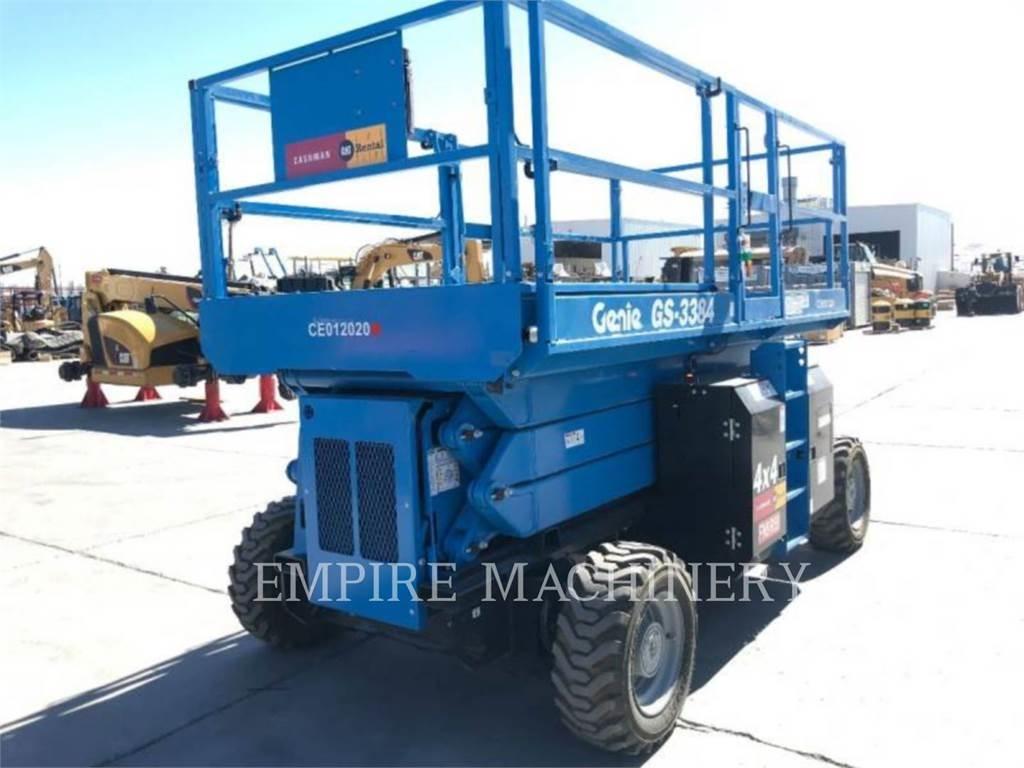 Genie GS3384 RT Zglobne dvižne ploščadi