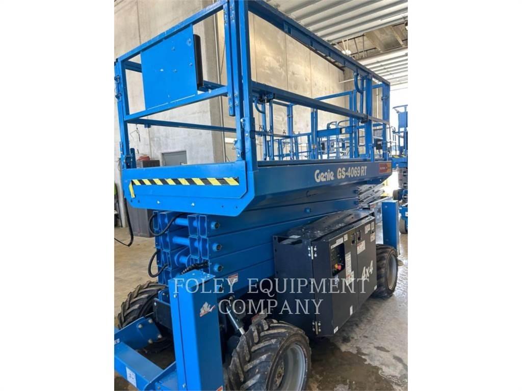 Genie GS4069RTDO Škarjaste dvižne ploščadi