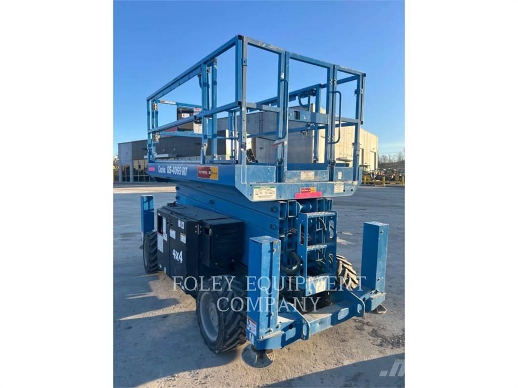 Genie GS4069RTGO Škarjaste dvižne ploščadi