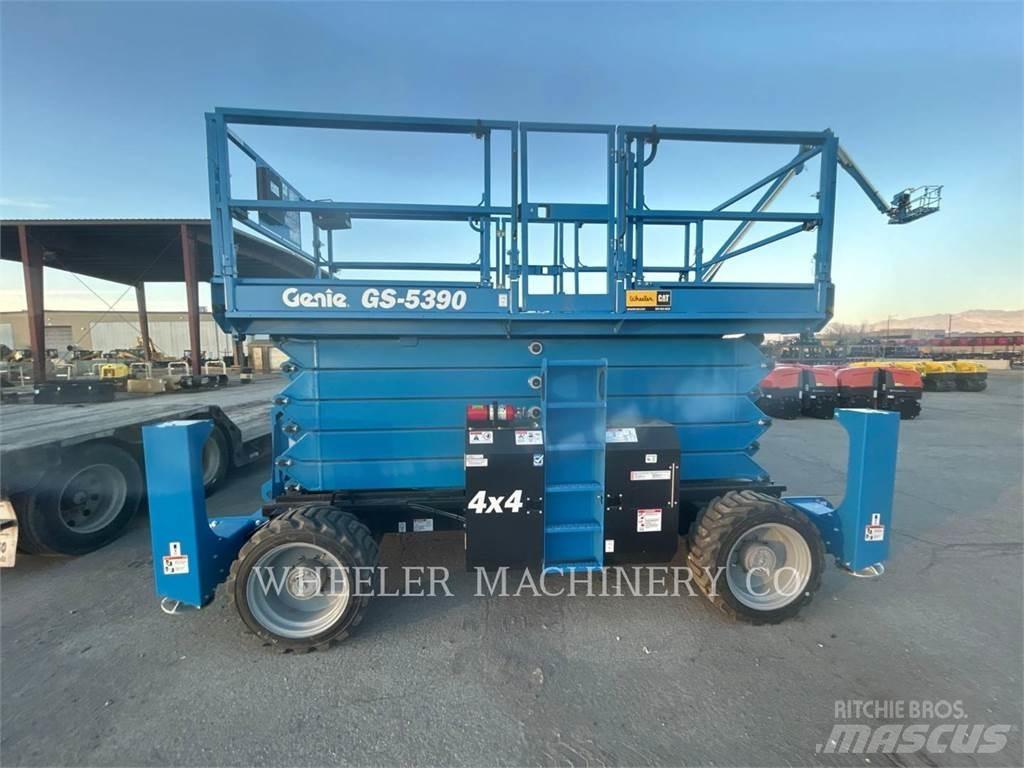 Genie GS5390 RT Škarjaste dvižne ploščadi