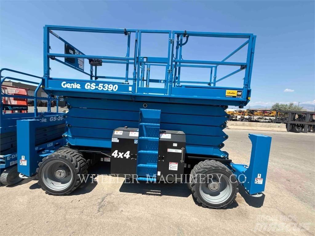 Genie GS5390 RT Škarjaste dvižne ploščadi