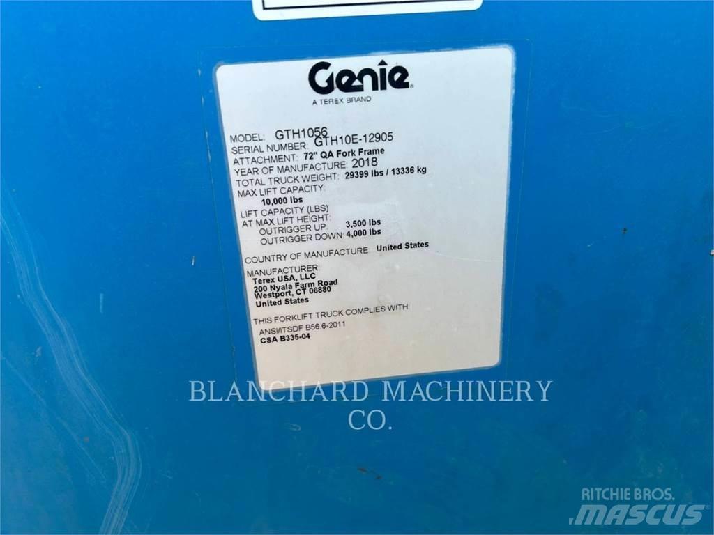 Genie GTH-1056 Teleskopski viličarji
