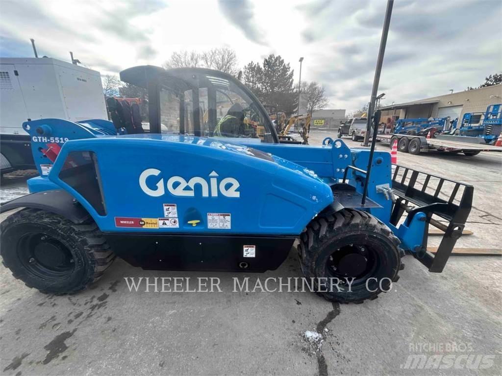 Genie GTH-5519 Teleskopski viličarji