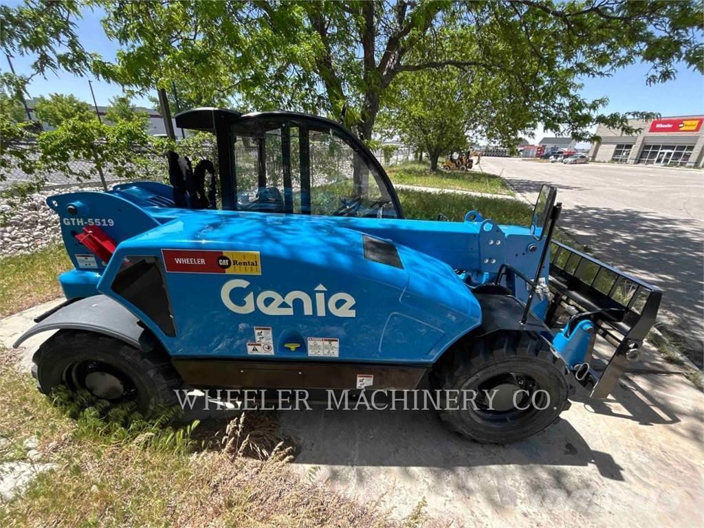 Genie GTH-5519 Teleskopski viličarji