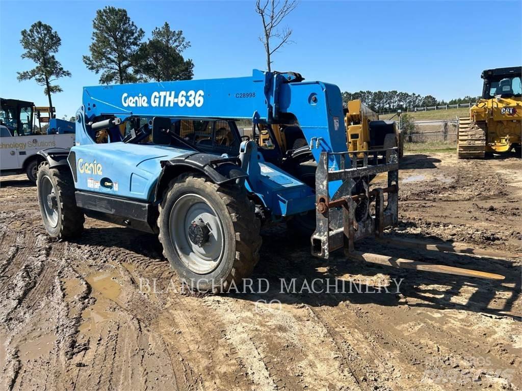 Genie GTH-636 Teleskopski viličarji