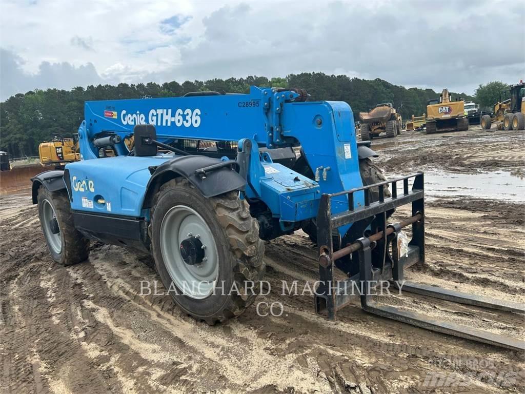 Genie GTH-636 Teleskopski viličarji