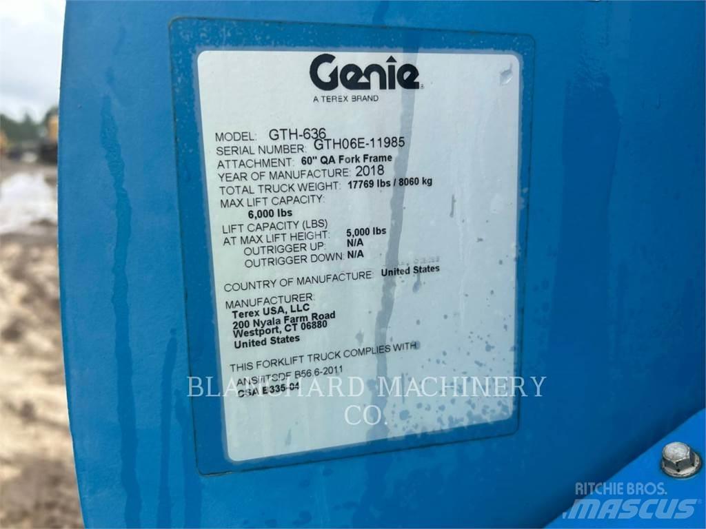 Genie GTH-636 Teleskopski viličarji