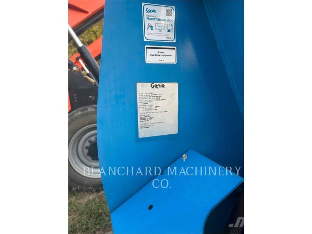 Genie GTH-636 Teleskopski viličarji