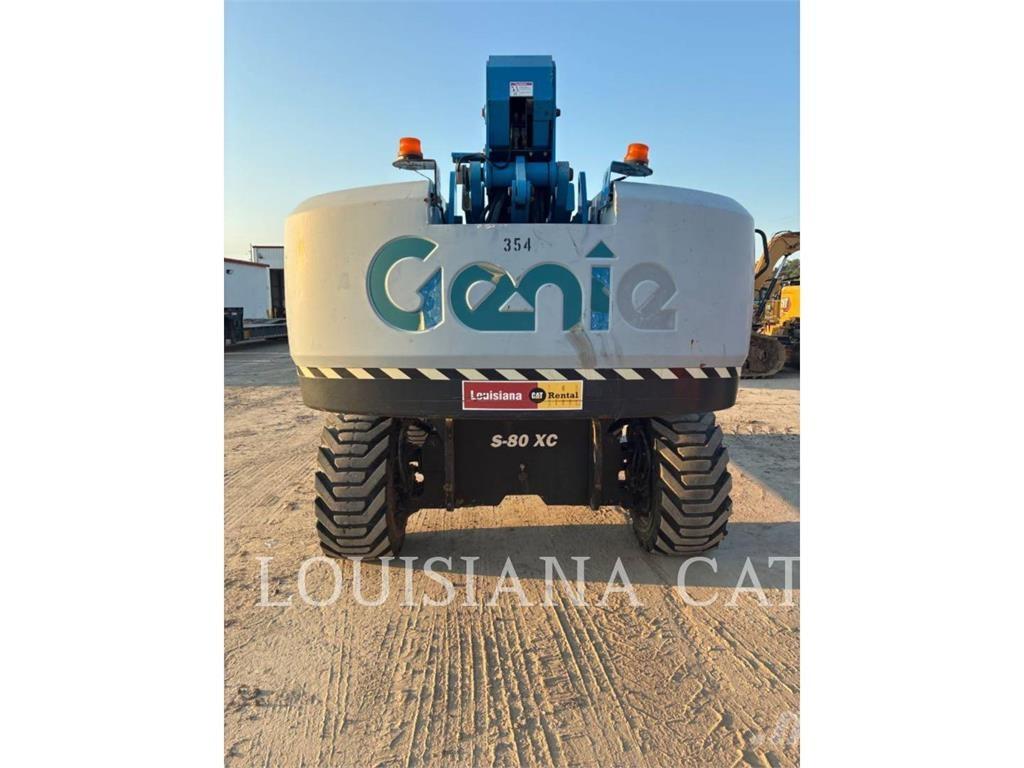 Genie S-80 Zglobne dvižne ploščadi