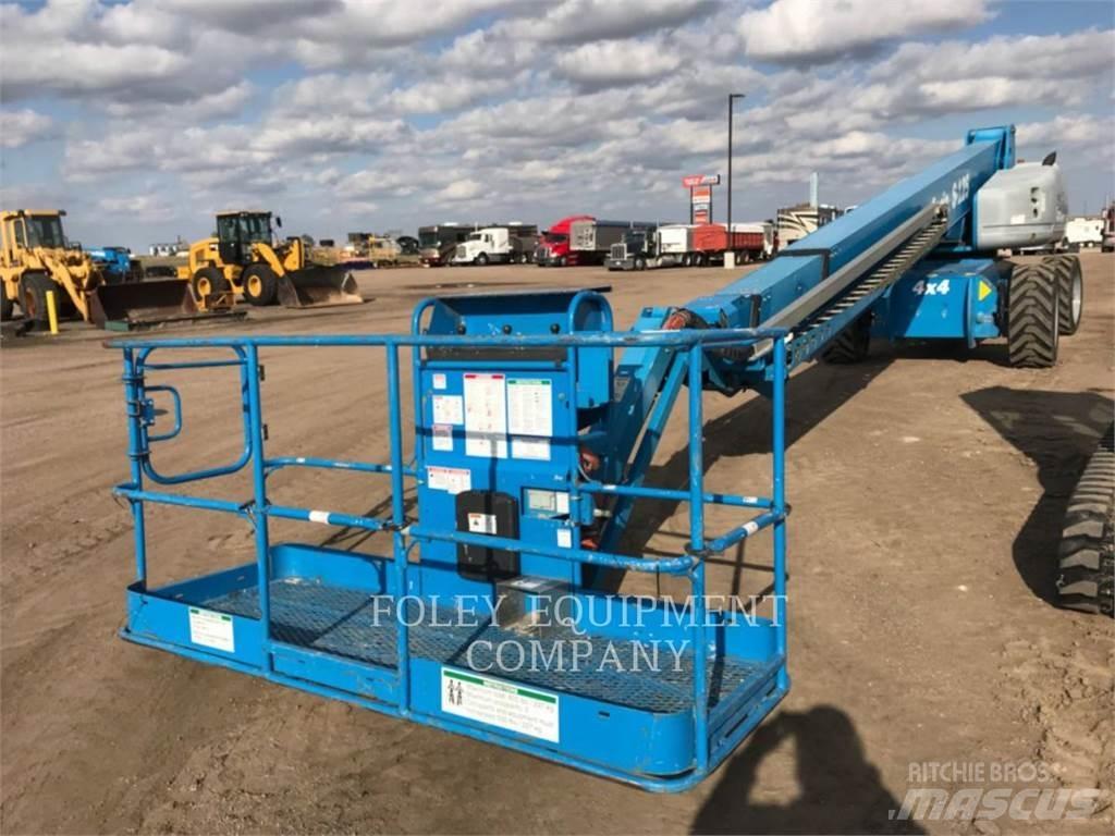Genie S125D4W Zglobne dvižne ploščadi