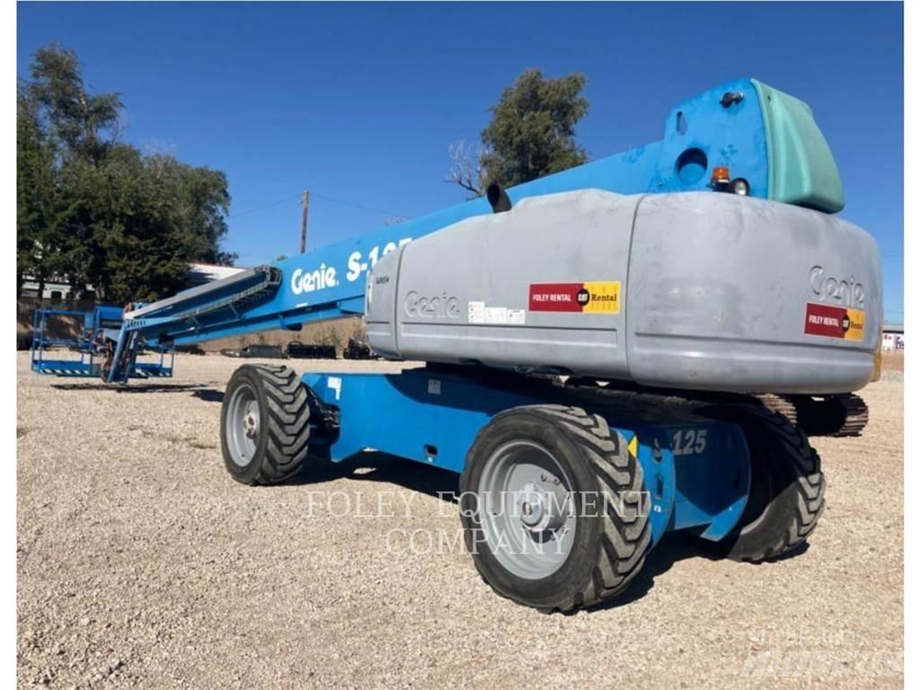 Genie S125D4W Zglobne dvižne ploščadi