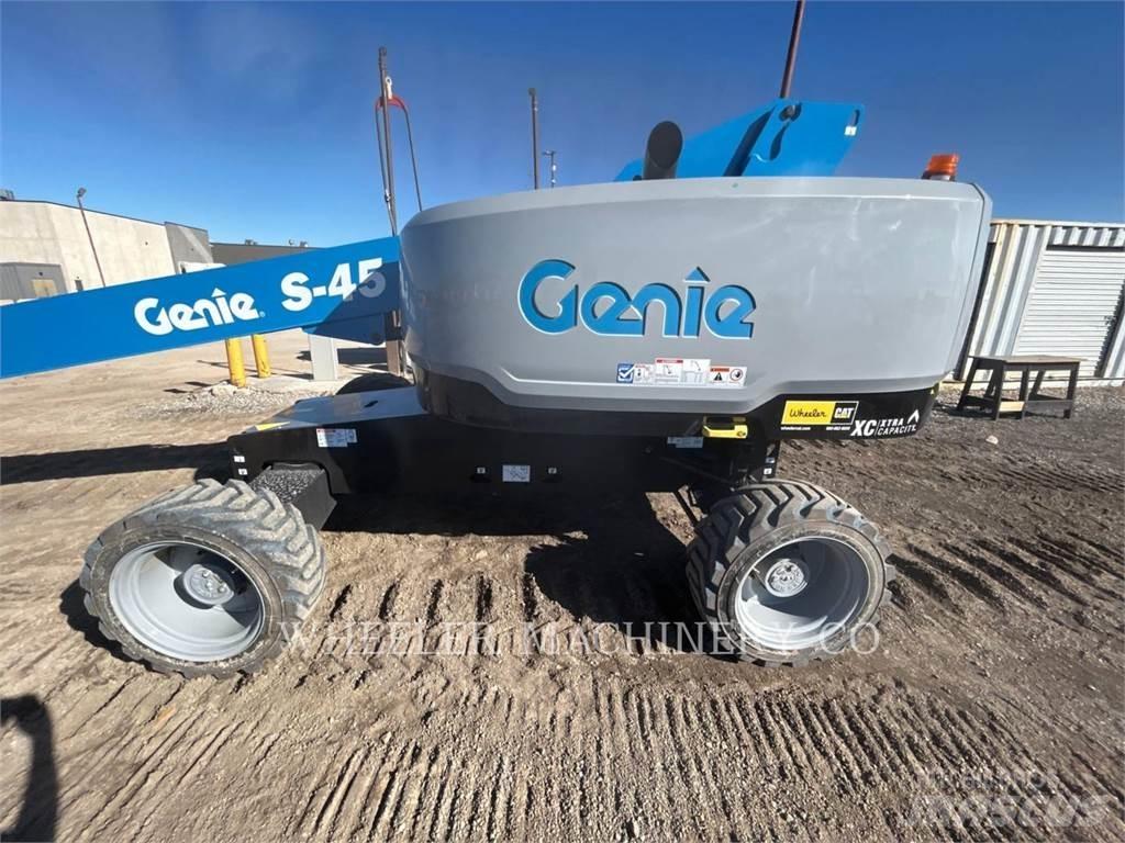 Genie S45XC Zglobne dvižne ploščadi
