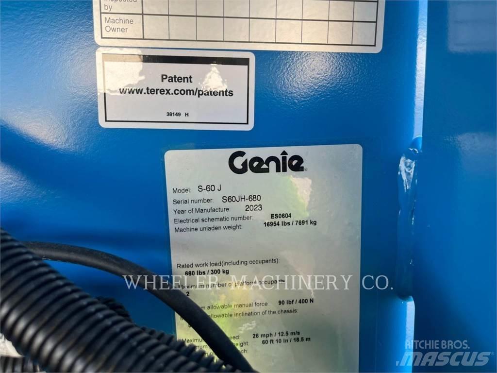 Genie S60J Zglobne dvižne ploščadi