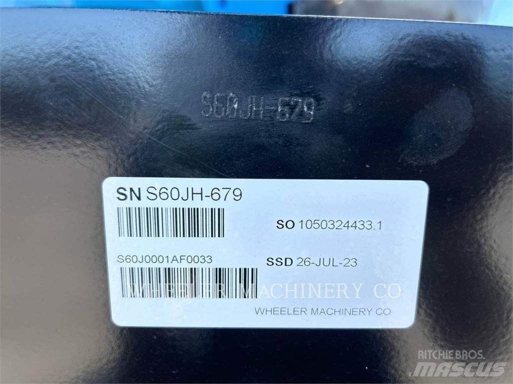 Genie S60J Zglobne dvižne ploščadi