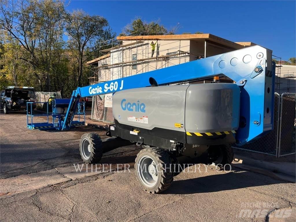 Genie S60J Zglobne dvižne ploščadi