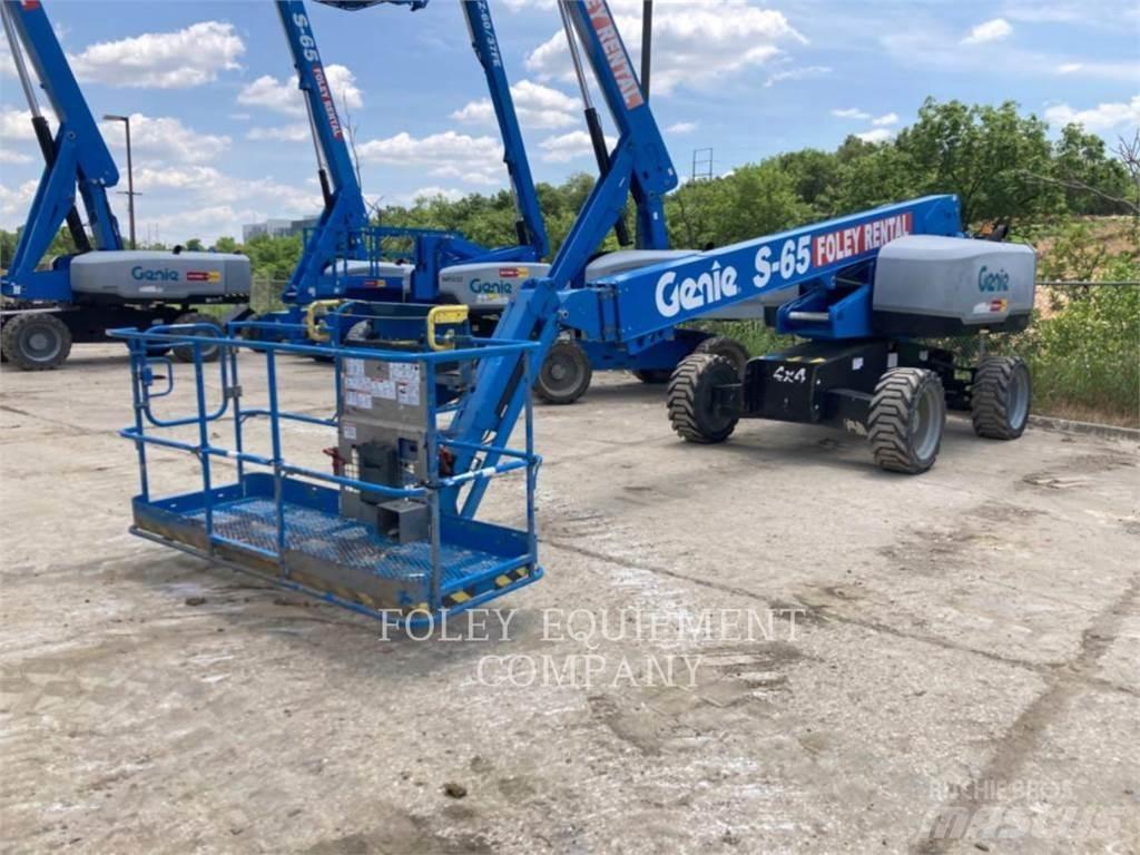 Genie S65G4W Zglobne dvižne ploščadi